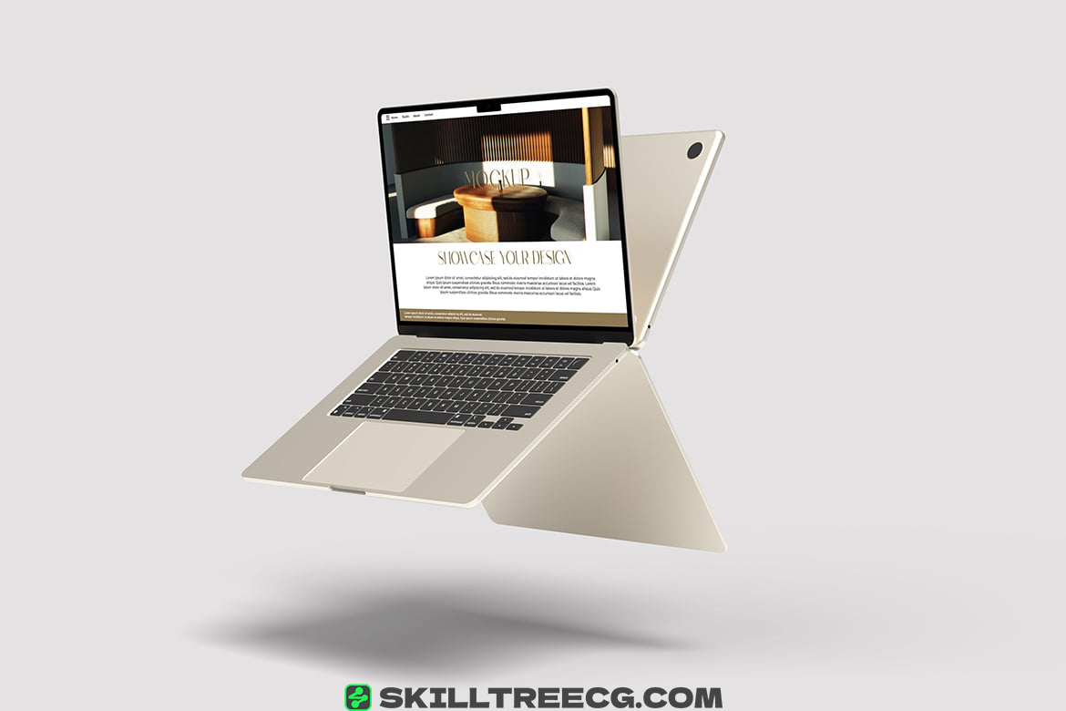 图片[6]-MacBook Air 15 Inch Mockup（810595）-技能树